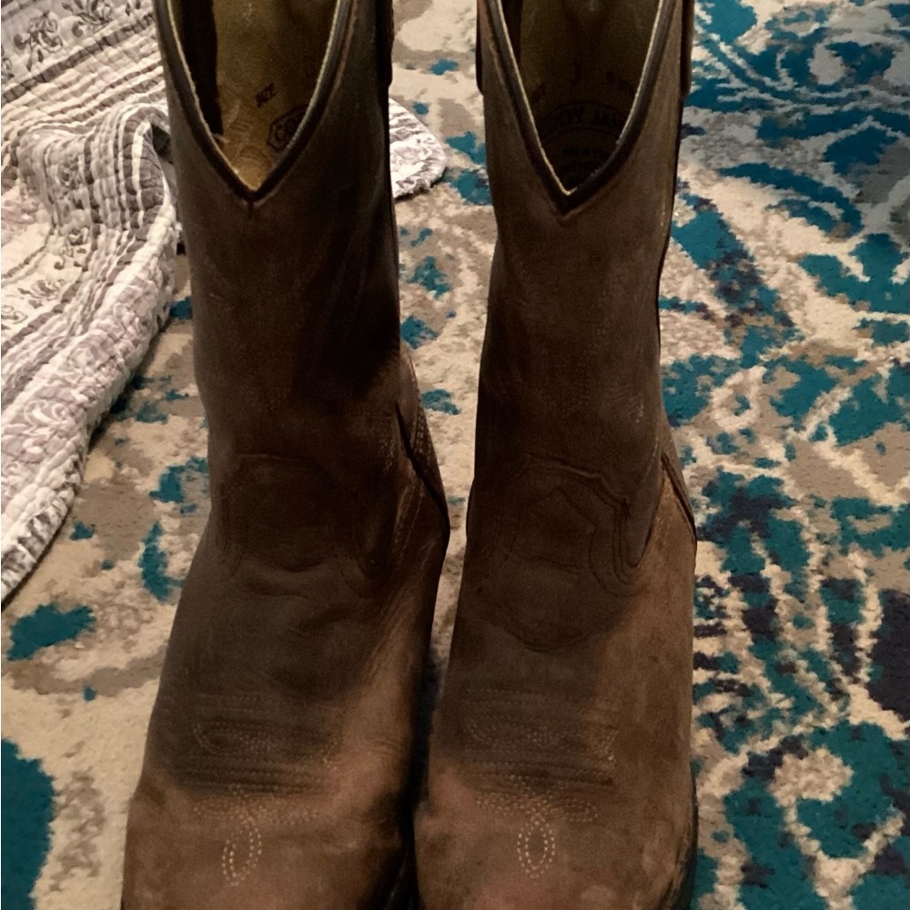 Kids Brown Boots leather like new